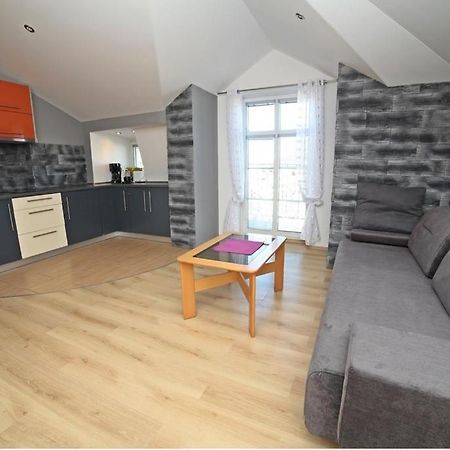 Trzy Korony Drei Kronen 3 Balkone Deluxe 60M2 Topview Swinoujscie Exterior foto
