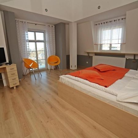 Trzy Korony Drei Kronen 3 Balkone Deluxe 60M2 Topview Swinoujscie Exterior foto