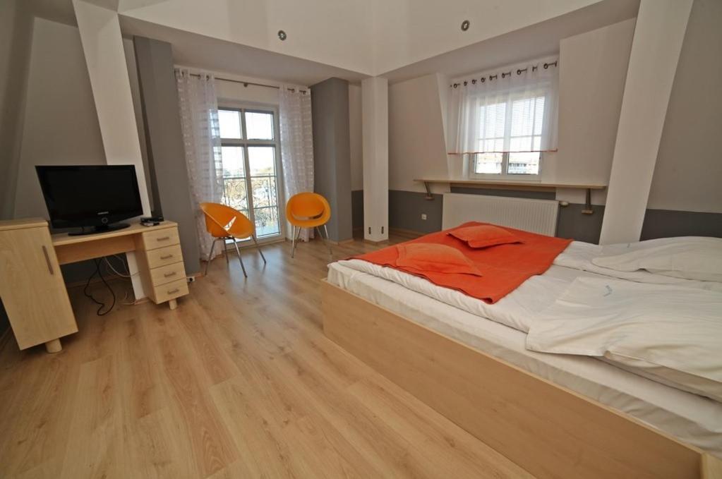 Trzy Korony Drei Kronen 3 Balkone Deluxe 60M2 Topview Swinoujscie Exterior foto