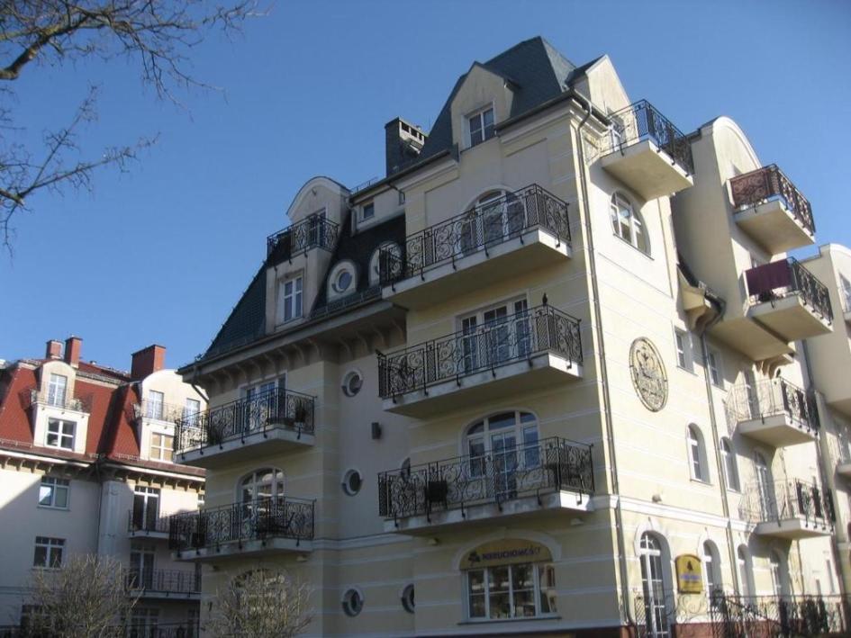 Trzy Korony Drei Kronen 3 Balkone Deluxe 60M2 Topview Swinoujscie Exterior foto