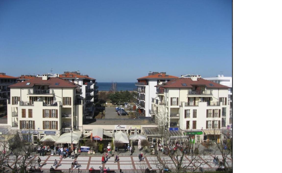 Trzy Korony Drei Kronen 3 Balkone Deluxe 60M2 Topview Swinoujscie Exterior foto
