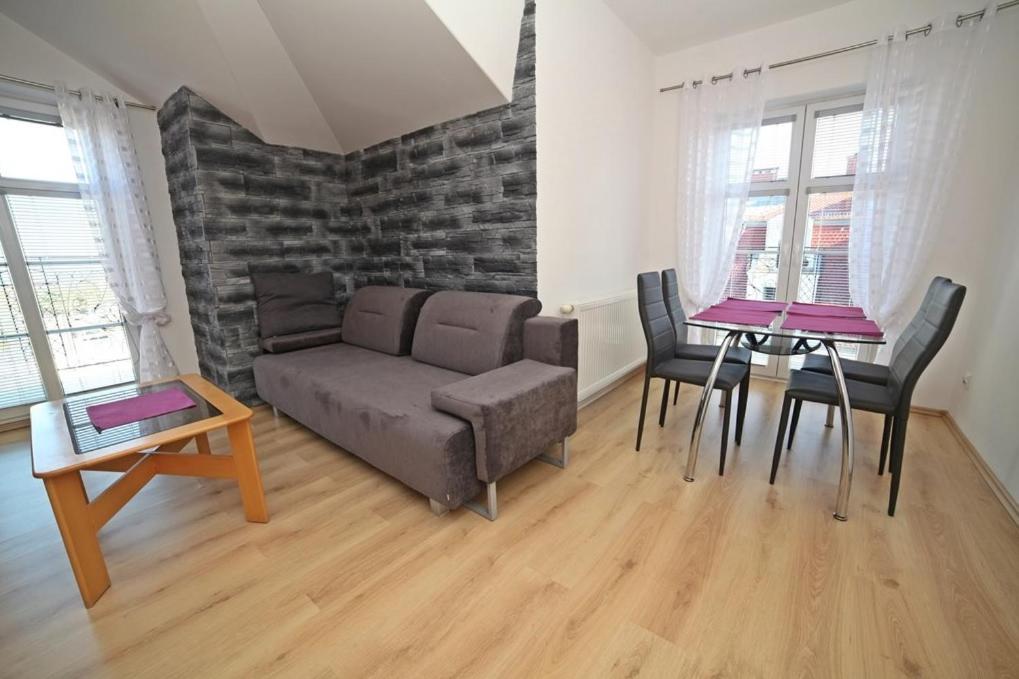 Trzy Korony Drei Kronen 3 Balkone Deluxe 60M2 Topview Swinoujscie Exterior foto