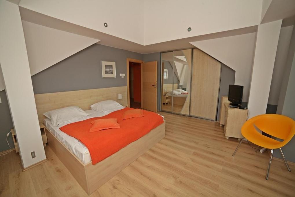 Trzy Korony Drei Kronen 3 Balkone Deluxe 60M2 Topview Swinoujscie Exterior foto